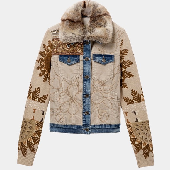 Desigual Eloise jacket.